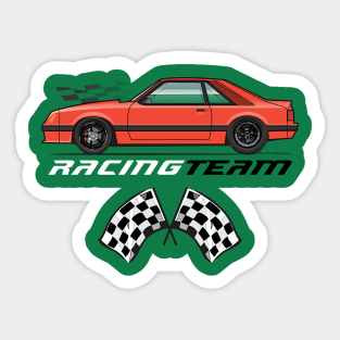 racing team Sticker